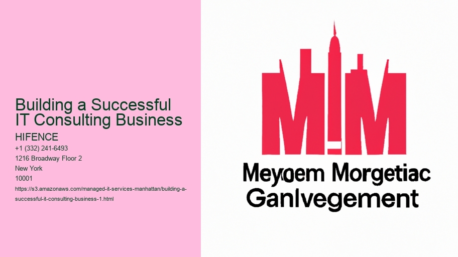 Building a Successful IT Consulting Business
