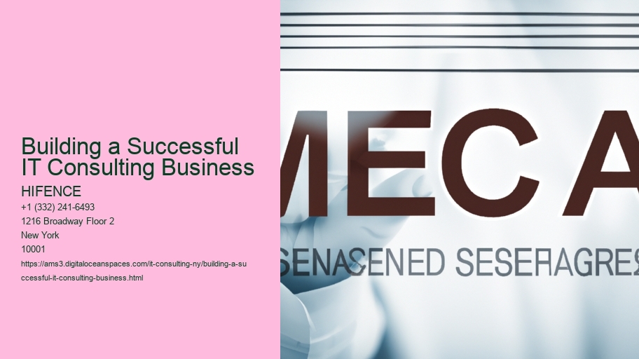 Building a Successful IT Consulting Business