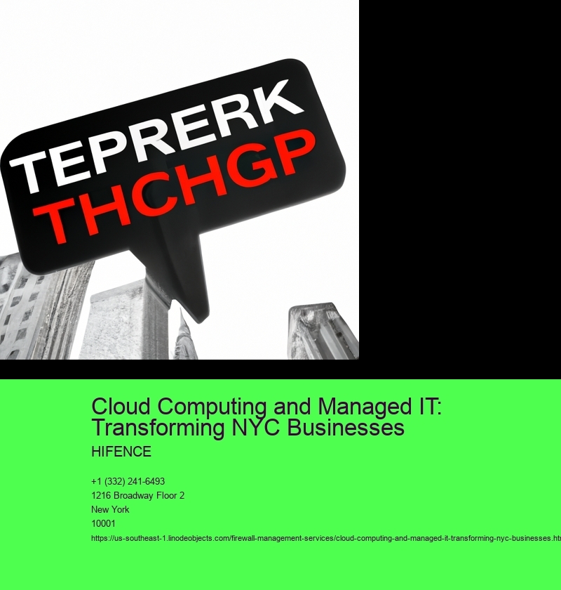 Cloud Computing and Managed IT: Transforming NYC Businesses