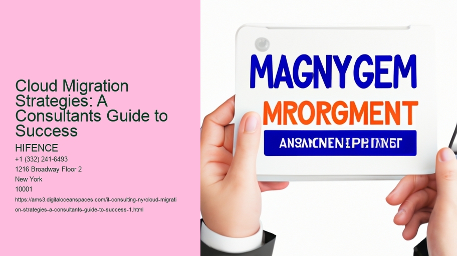 Cloud Migration Strategies: A Consultants Guide to Success