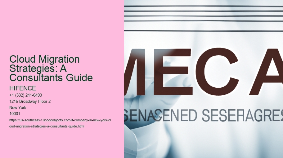 Cloud Migration Strategies: A Consultants Guide
