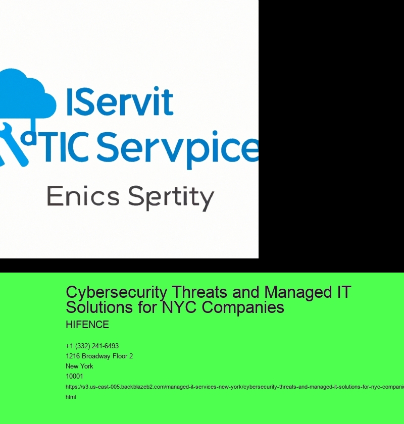 Cybersecurity Threats and Managed IT Solutions for NYC Companies