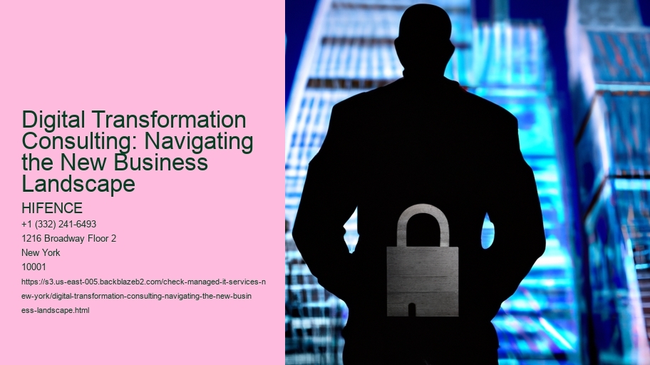 Digital Transformation Consulting: Navigating the New Business Landscape