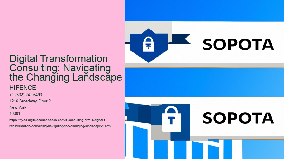 Digital Transformation Consulting: Navigating the Changing Landscape
