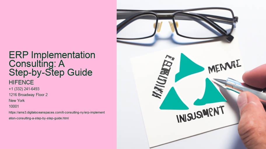 ERP Implementation Consulting: A Step-by-Step Guide
