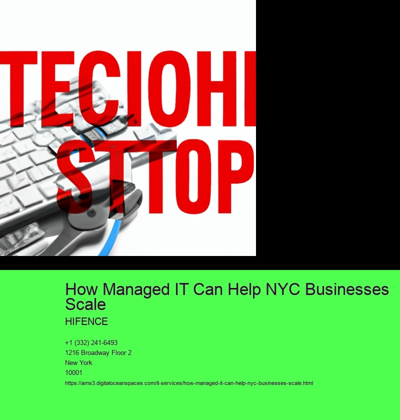 How Managed IT Can Help NYC Businesses Scale