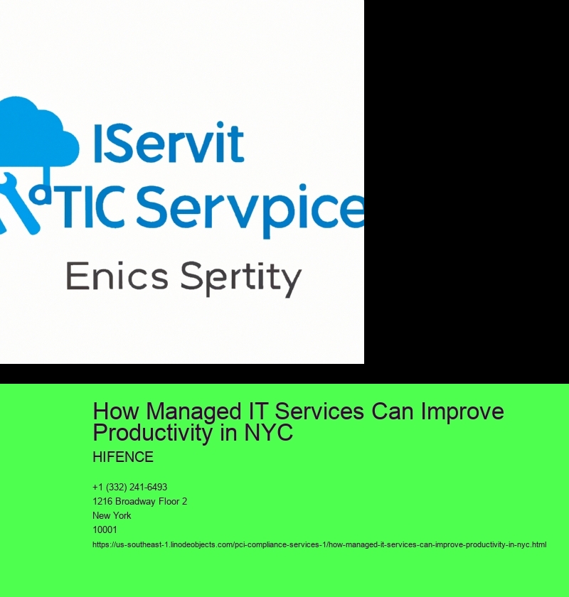 How Managed IT Services Can Improve Productivity in NYC