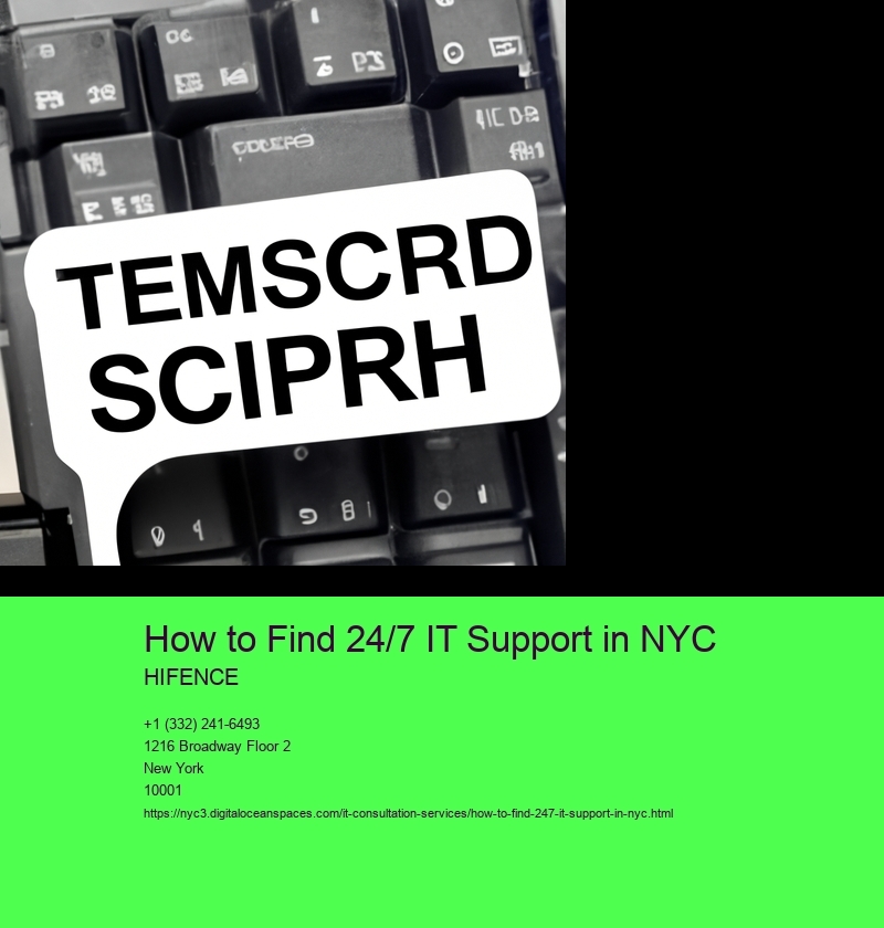 How to Find 24/7 IT Support in NYC