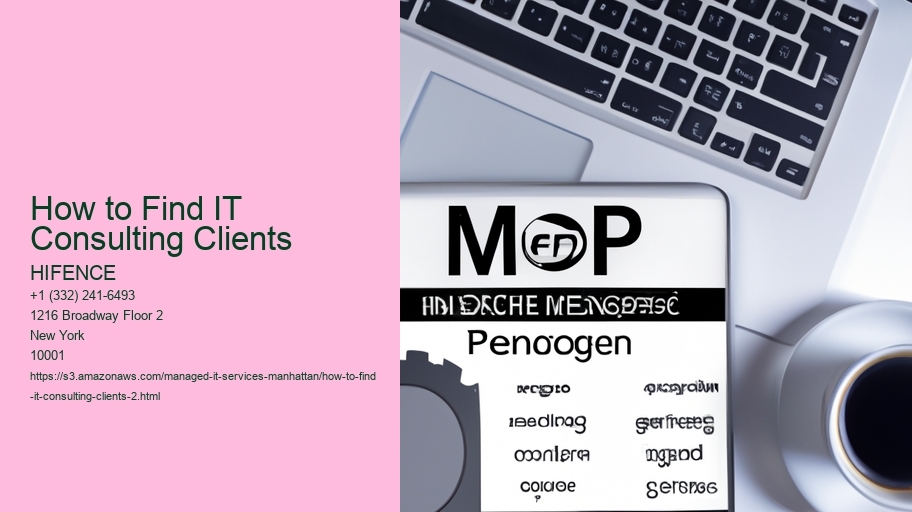 How to Find IT Consulting Clients