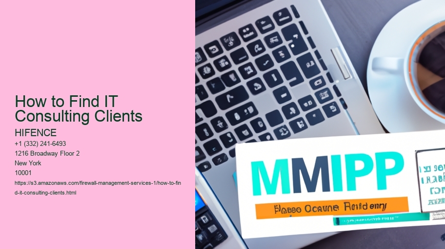 How to Find IT Consulting Clients
