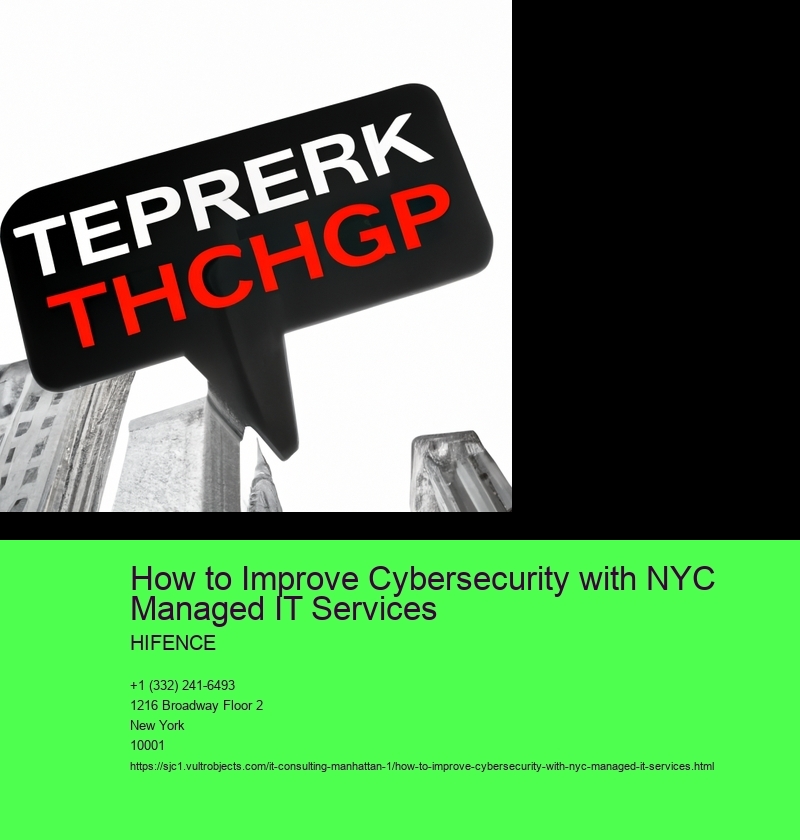 How to Improve Cybersecurity with NYC Managed IT Services