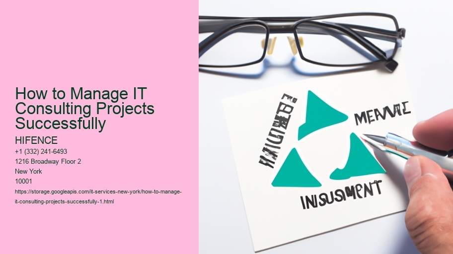 How to Manage IT Consulting Projects Successfully