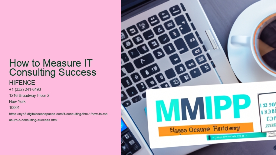How to Measure IT Consulting Success