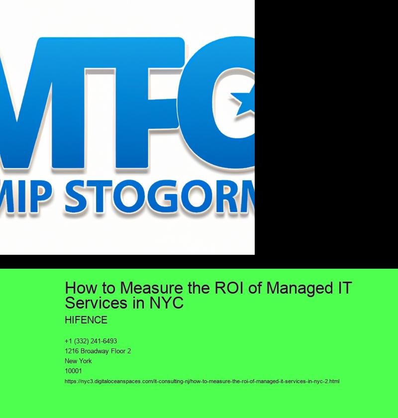 How to Measure the ROI of Managed IT Services in NYC