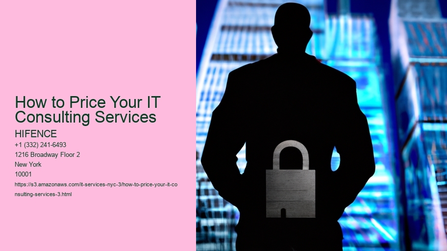 How to Price Your IT Consulting Services