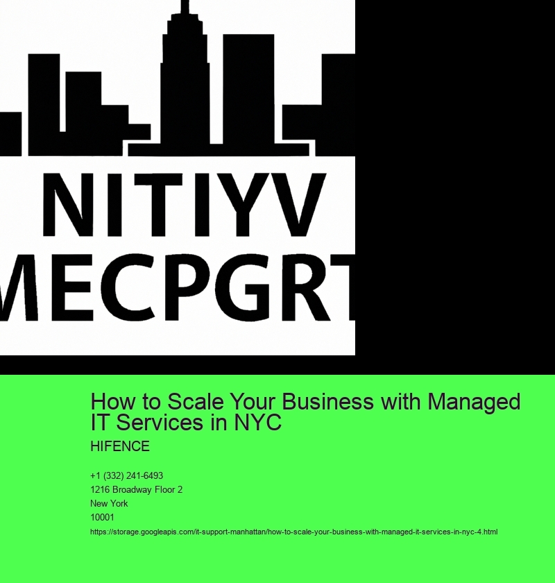 How to Scale Your Business with Managed IT Services in NYC