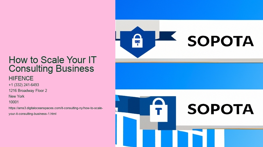 How to Scale Your IT Consulting Business