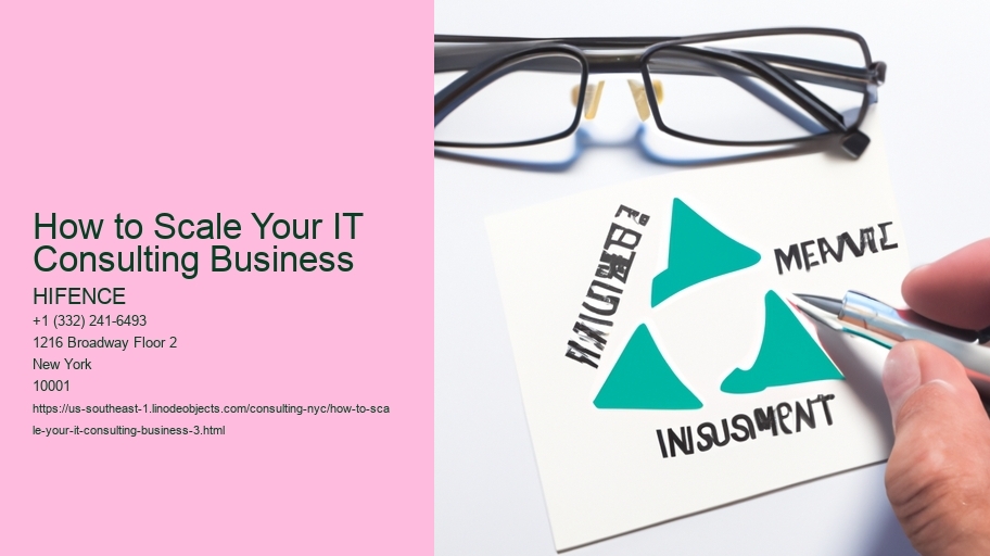 How to Scale Your IT Consulting Business