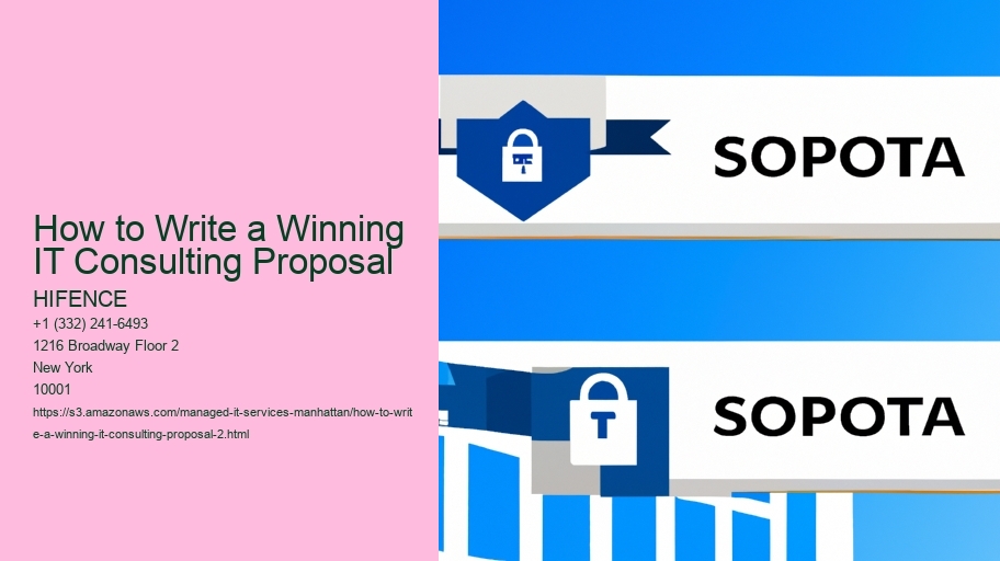How to Write a Winning IT Consulting Proposal