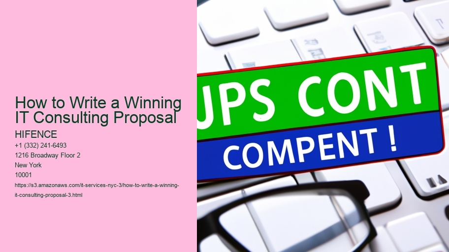 How to Write a Winning IT Consulting Proposal