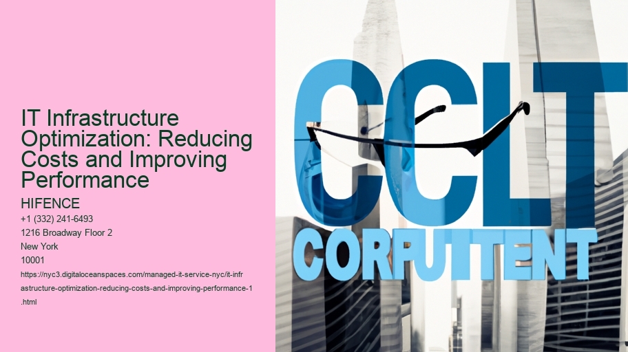 IT Infrastructure Optimization: Reducing Costs and Improving Performance