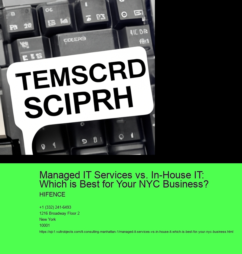 Managed IT Services vs. In-House IT: Which is Best for Your NYC Business?