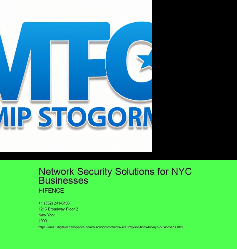 Network Security Solutions for NYC Businesses