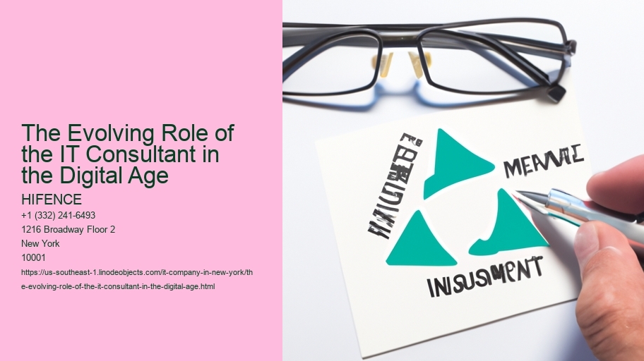 The Evolving Role of the IT Consultant in the Digital Age