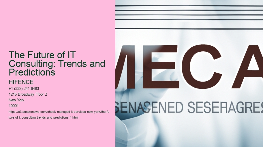 The Future of IT Consulting: Trends and Predictions