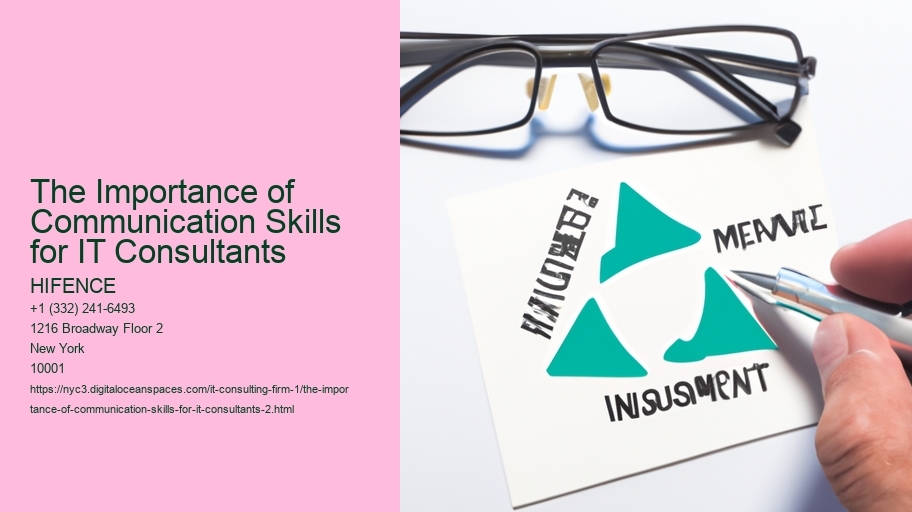 The Importance of Communication Skills for IT Consultants