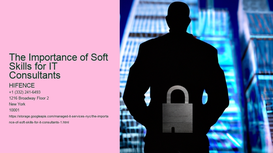 The Importance of Soft Skills for IT Consultants