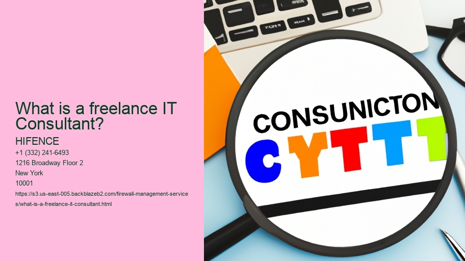 What is a freelance IT Consultant?