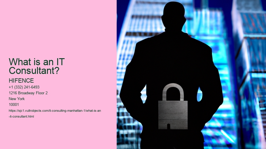 What is an IT Consultant?