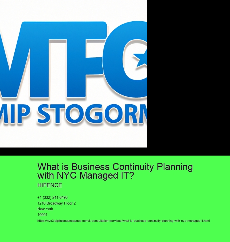 What is Business Continuity Planning with NYC Managed IT?