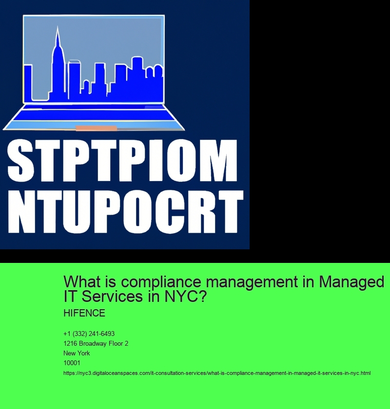 What is compliance management in Managed IT Services in NYC?