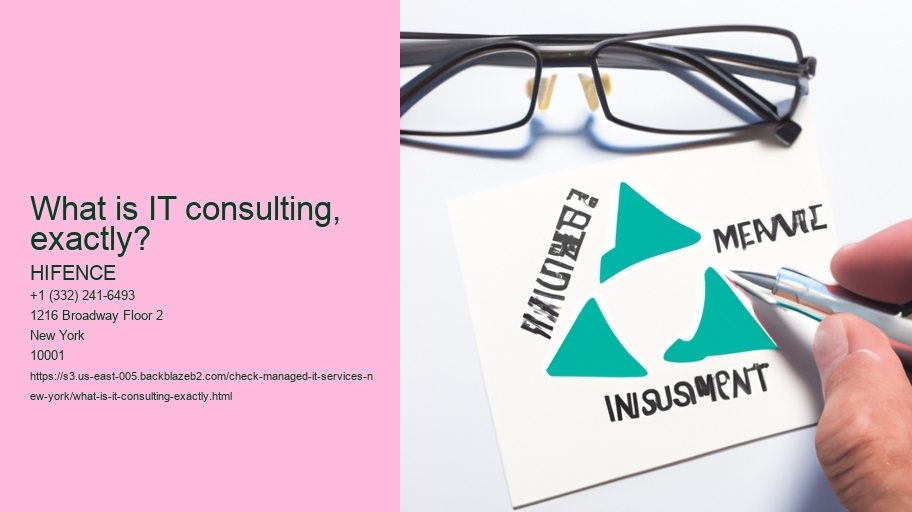 What is IT consulting, exactly?
