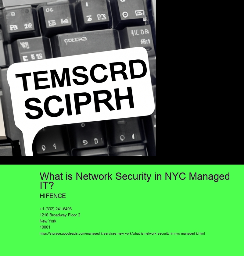 What is Network Security in NYC Managed IT?