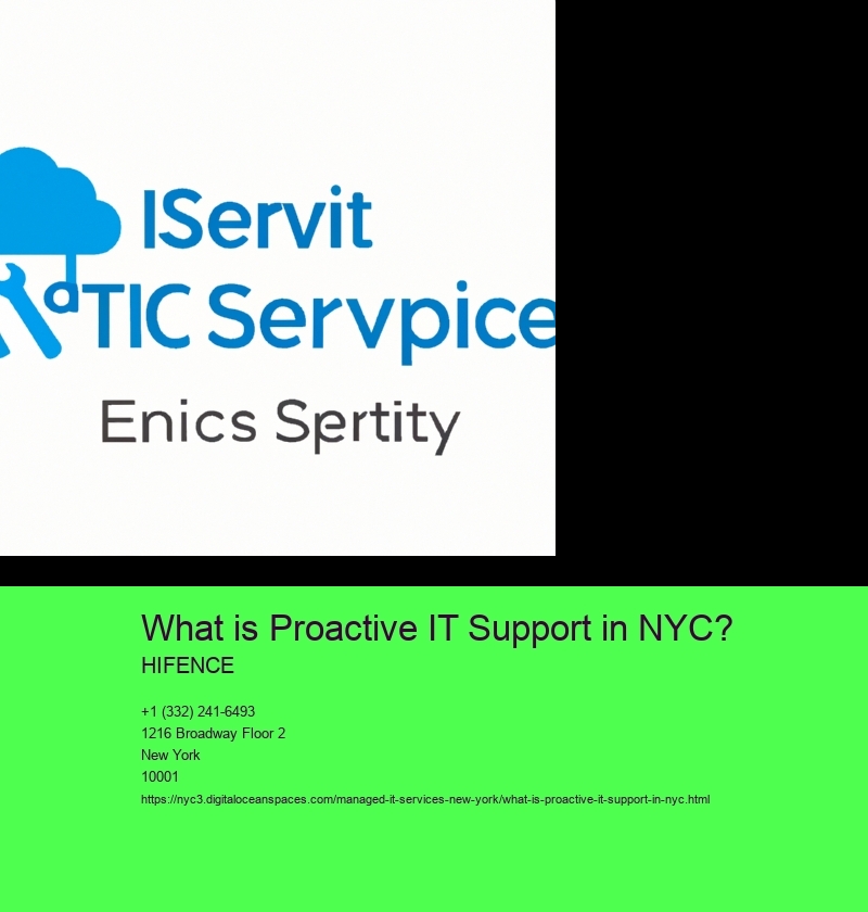What is Proactive IT Support in NYC?