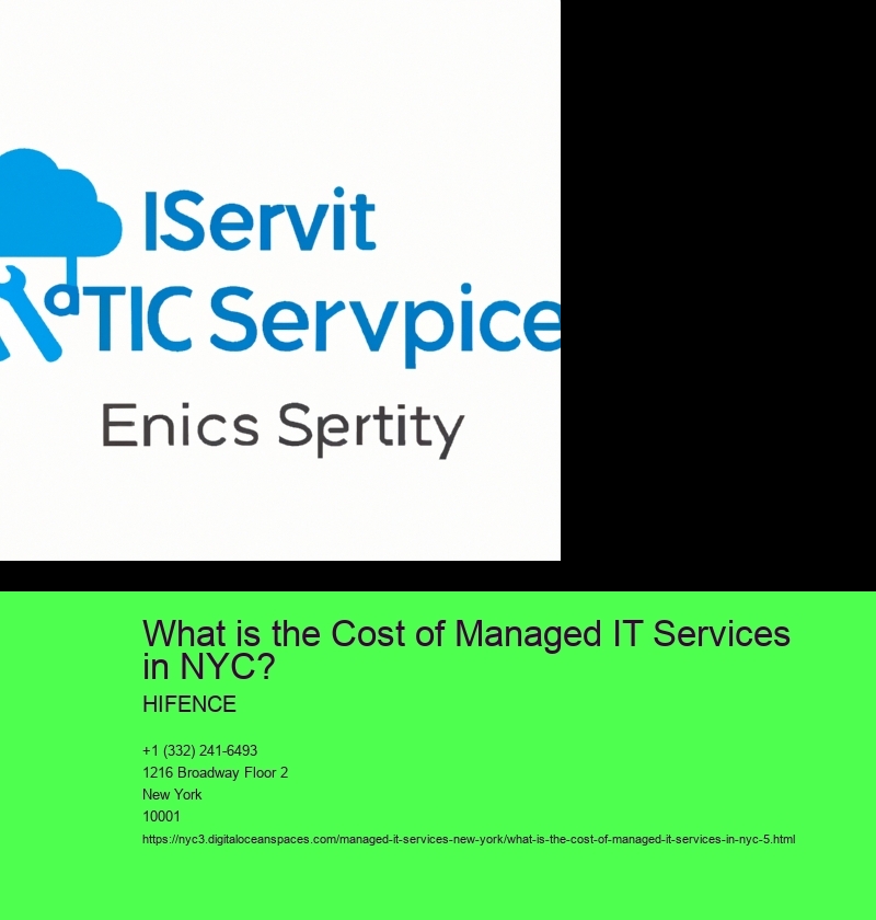 What is the Cost of Managed IT Services in NYC?