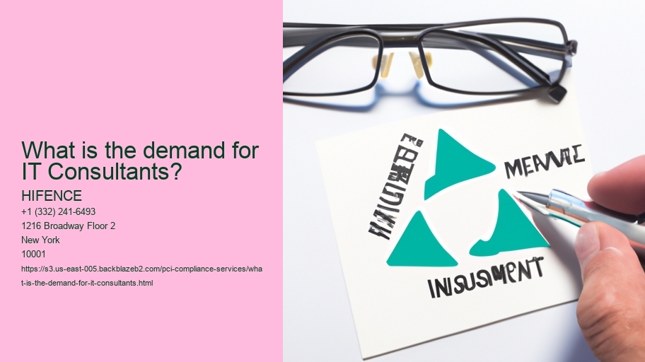 What is the demand for IT Consultants?