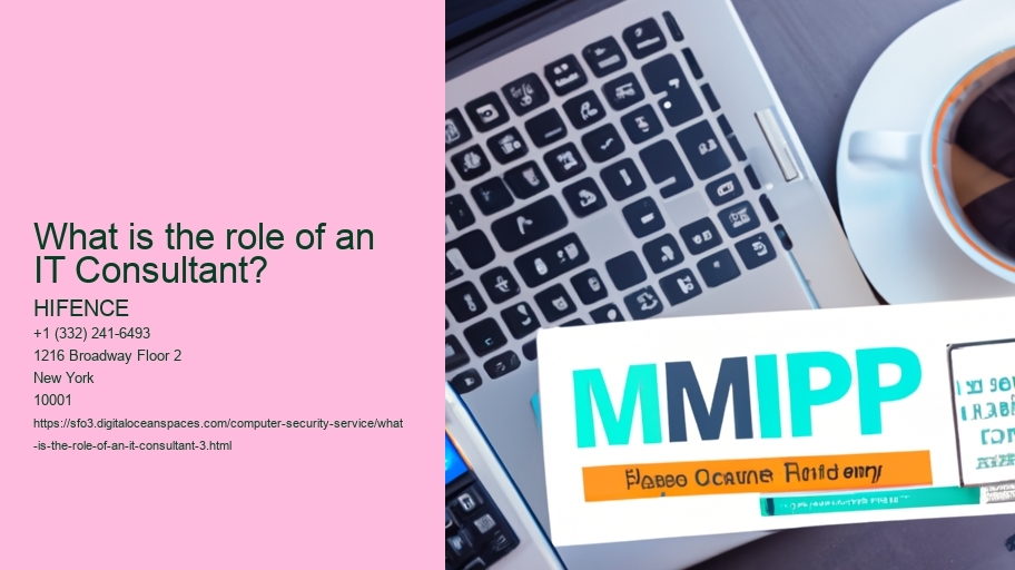 What is the role of an IT Consultant?