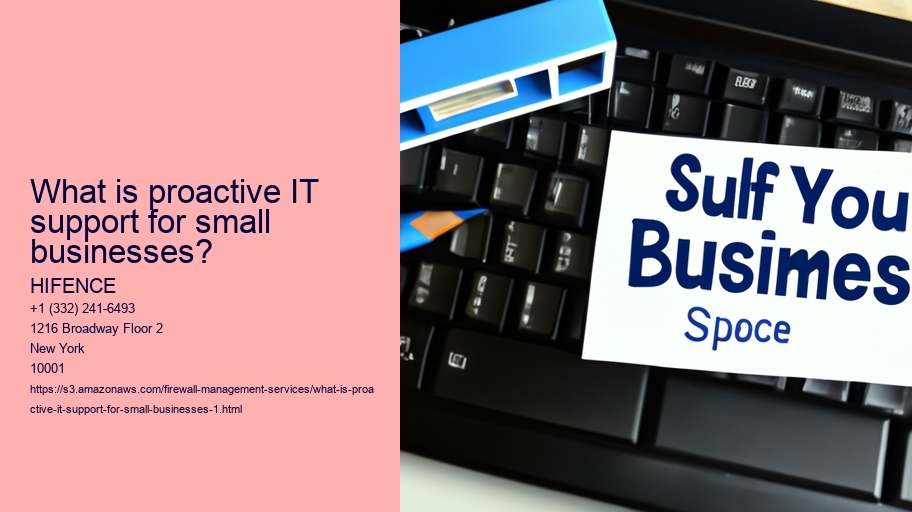 What is proactive IT support for small businesses?