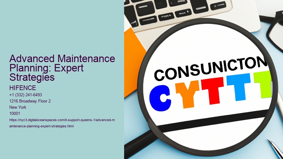 Advanced Maintenance Planning: Expert Strategies