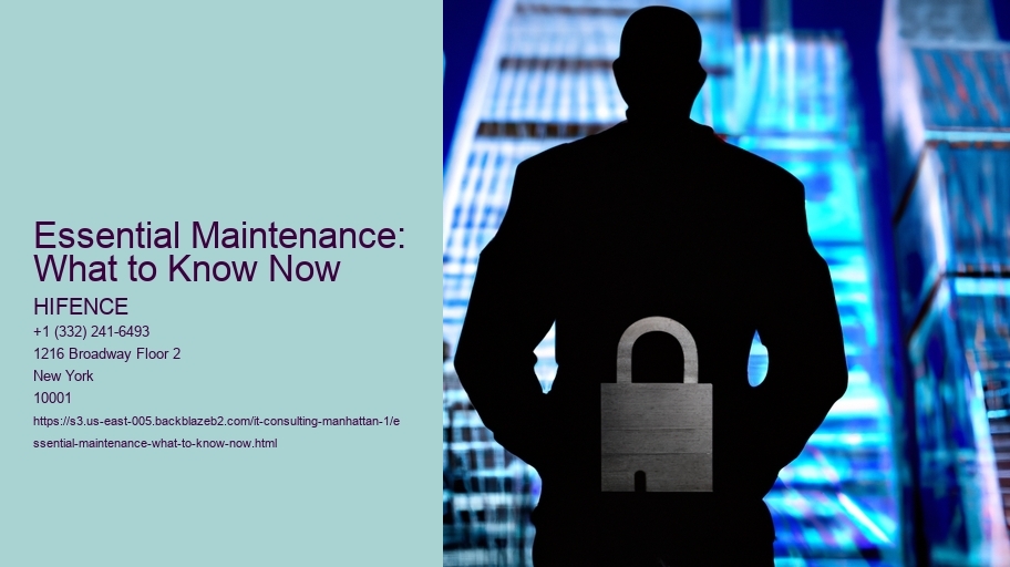 Essential Maintenance: What to Know Now