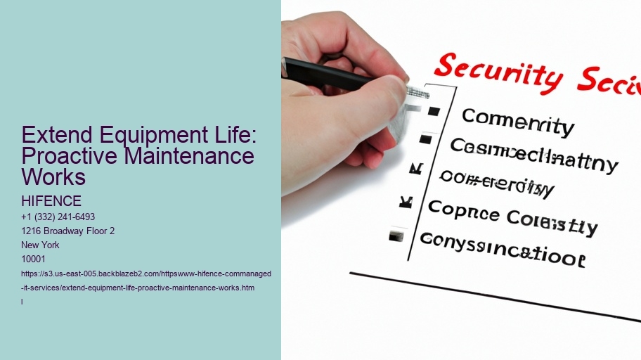 Extend Equipment Life: Proactive Maintenance Works