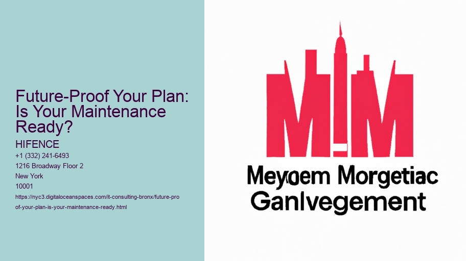 Future-Proof Your Plan: Is Your Maintenance Ready?