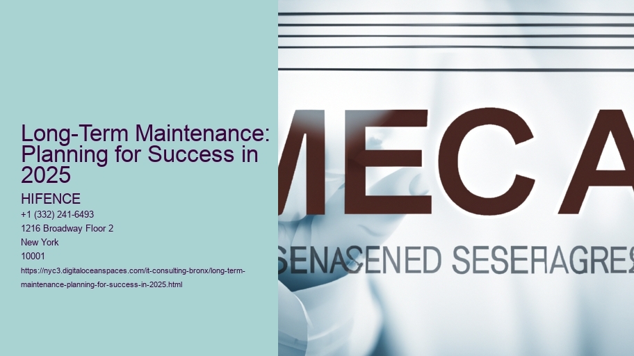 Long-Term Maintenance: Planning for Success in 2025
