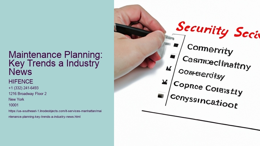 Maintenance Planning: Key Trends a Industry News