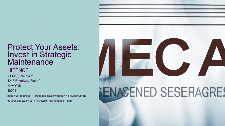 Protect Your Assets: Invest in Strategic Maintenance