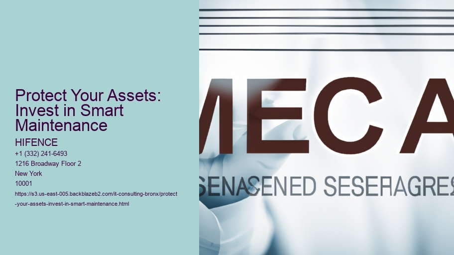 Protect Your Assets: Invest in Smart Maintenance